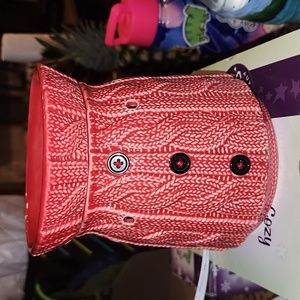 Comfy cozy Scentsy warmer